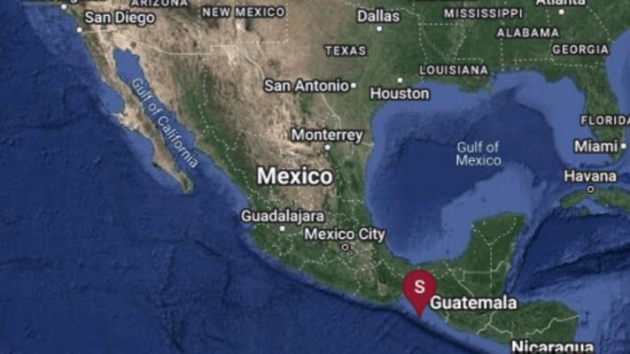 Un sismo de 6,5 hizo temblar el sur de México