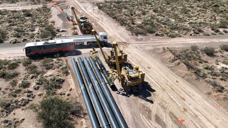 gas, gasoducto néstor kirchner, inversiones, petróleo, Vaca Muerta