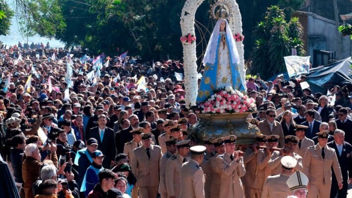Más de 300.000 personas asistieron a las fiestas patronales de la Virgen de Itatí
