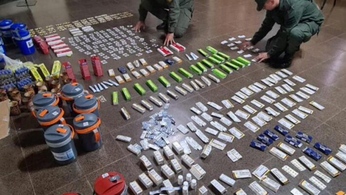 La Aduana evitó el contrabando de medicamentos valuados en más de tres millones de pesos