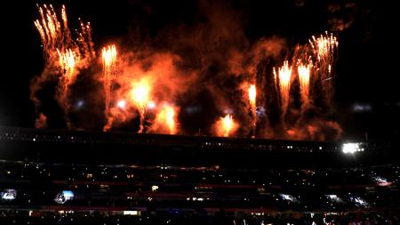 Con un show de música y fuegos artificiales, se inauguró el Mundial Femenino