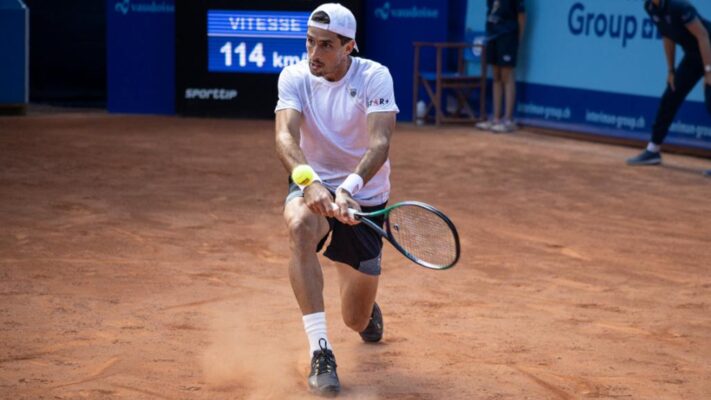 PEDRO CACHÍN, Tenis