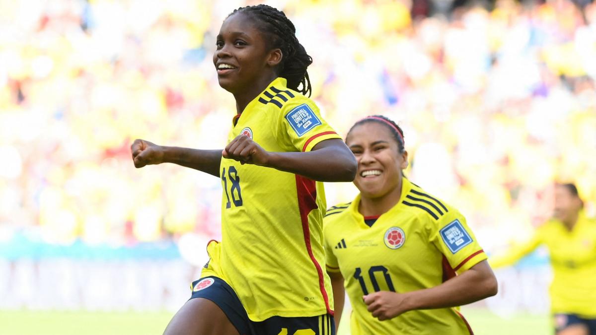 Colombia comenzó con el pie derecho en el Mundial Femenino