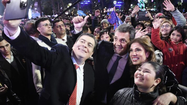 elecciones 2023, Santiago del Estero, Sergio Massa