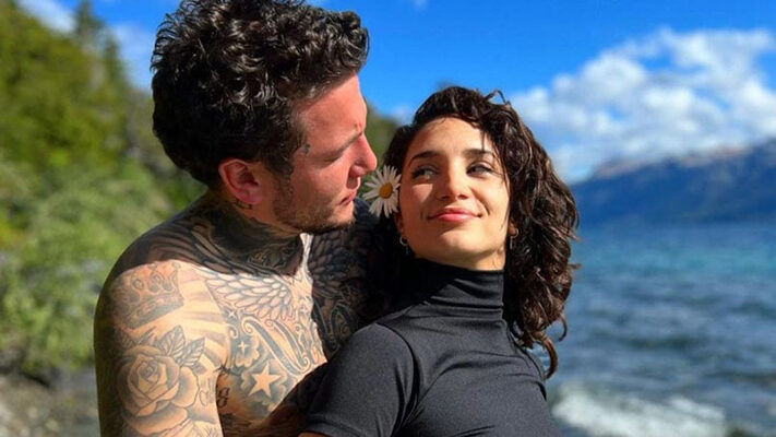 Alex Caniggia, hija, Melody Luz, nacimiento, padres