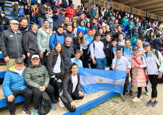 Argentina culminó 3° en Sudamericano de atletismo