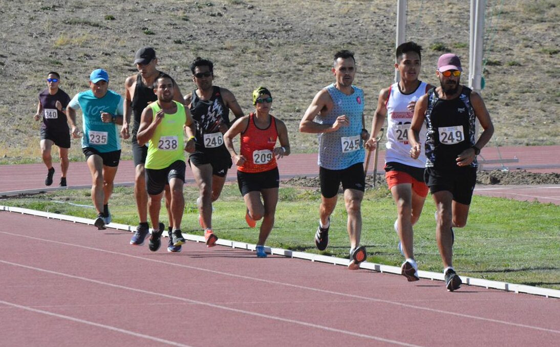 Se realiza un cross country por los 13 años del «Team Treno» en Comodoro