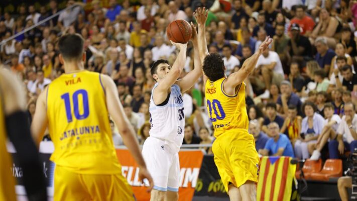 Basquet, Cataluña, Facundo Campazzo, LUCIO REDIVO
