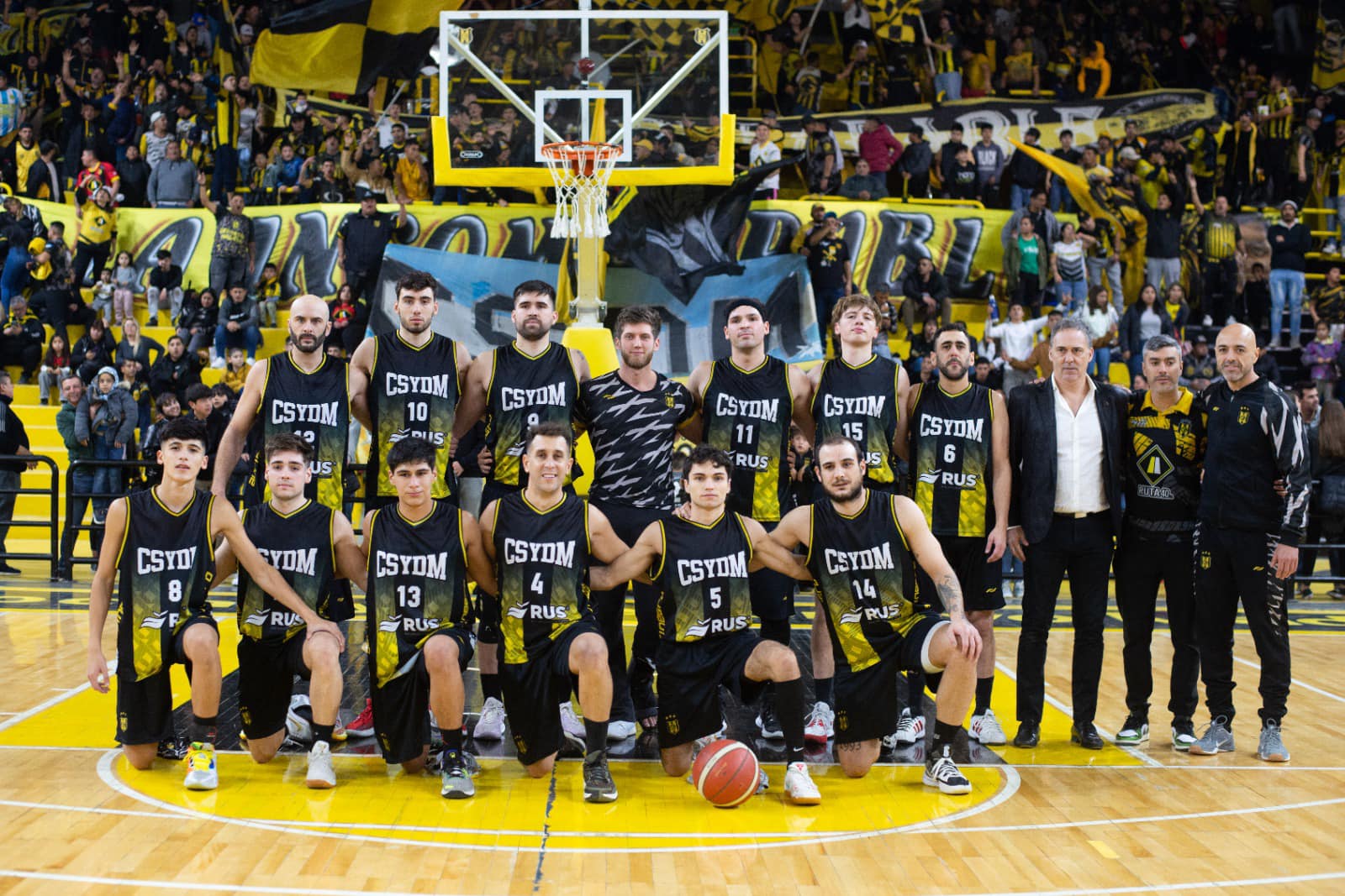 Deportivo Madryn le ganó la Final a Brown y es pentacampeón de ABECH