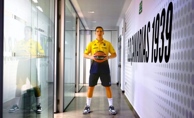 Basquet, Canarias, Nicolás Richotti, Retiro