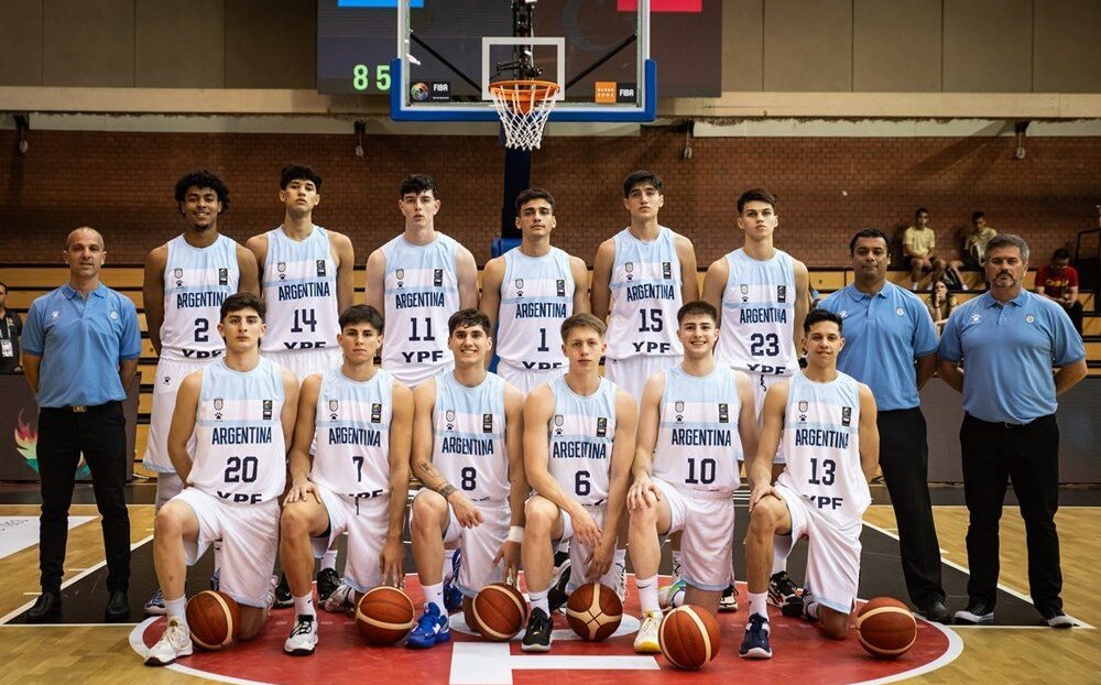 5° puesto para Argentina en el Mundial U19