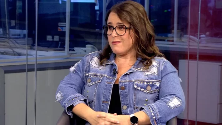 Malena Guinzburg presentó a su novio: “Dos años con el amor de mi vida”