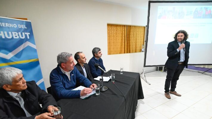 Fue presentado el proyecto de biomasa forestal para Chubut