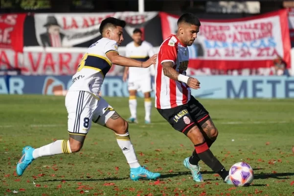 En Santiago del Estero, Boca y Barracas juegan por Copa Argentina