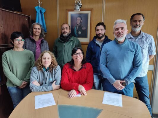 Cenpat, CONICET-CENPAT, Fundación Rewilding Argentina, Madryn