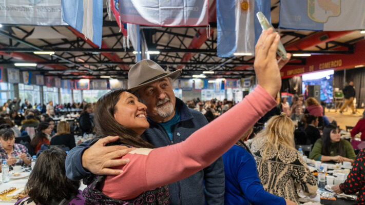 Arriba Chubut, Comodoro Rivadavia, elecciones, Othar Macharashvili