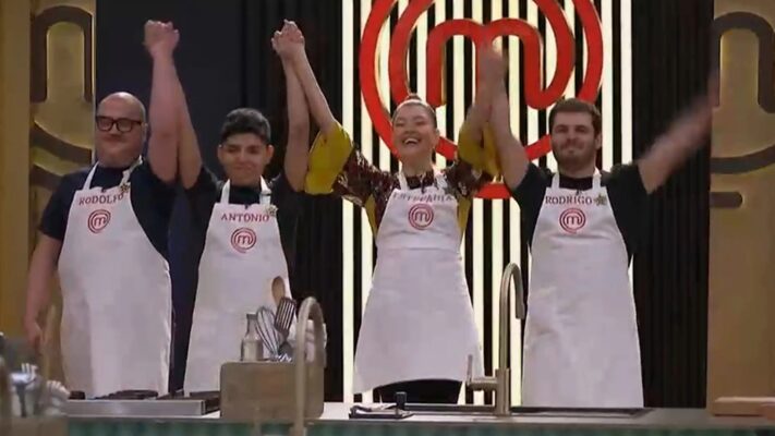 ANTONIO, Masterchef, WANDA NARA