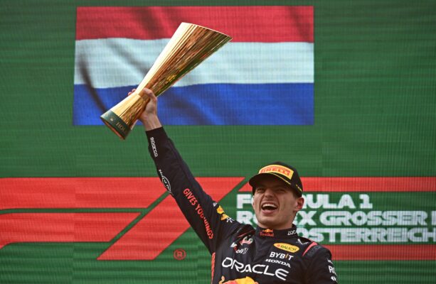 AUTOMOVILISMO, FÓRMULA 1, Verstappen