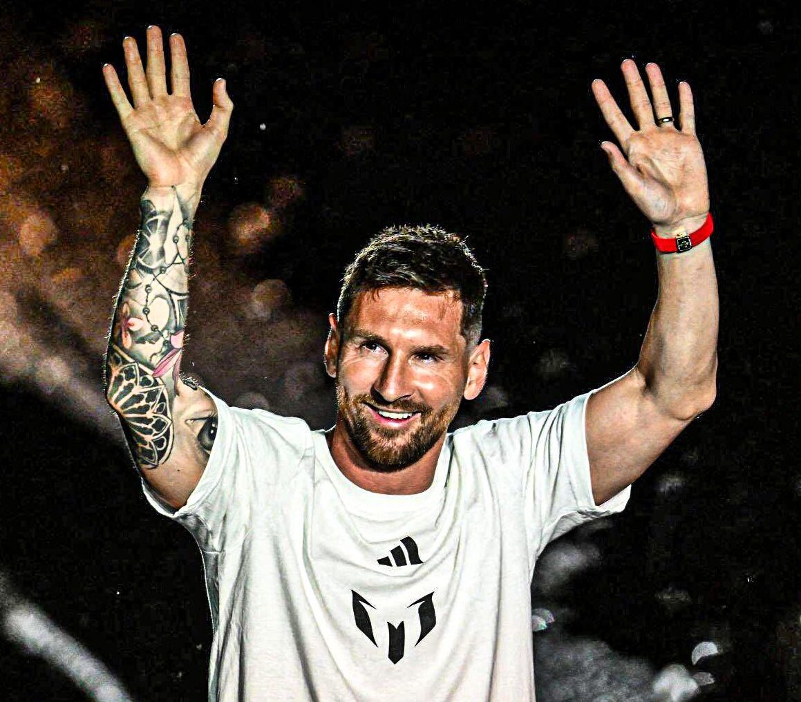 Messi cumplió con un nuevo entrenamiento en Inter Miami tras su presentación