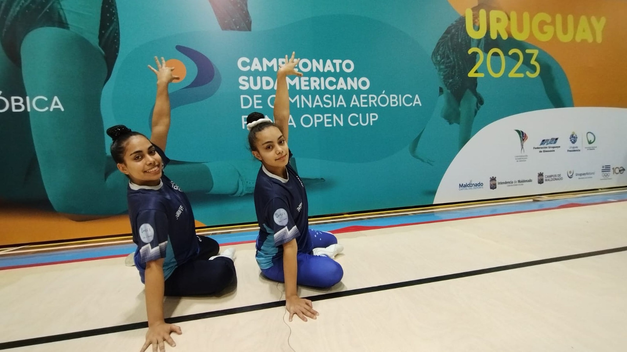 Mía y Avril Morcillo Vargas al Selectivo Panamericano en Buenos Aires