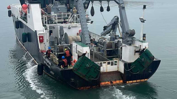 Golfo San Jorge, INIDEP, langostino, LITORAL DE CHUBUT