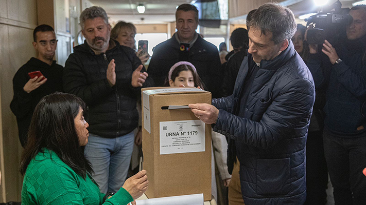 Juan Pablo Luque: «Lo más importante es pedirle a la población que venga a votar»