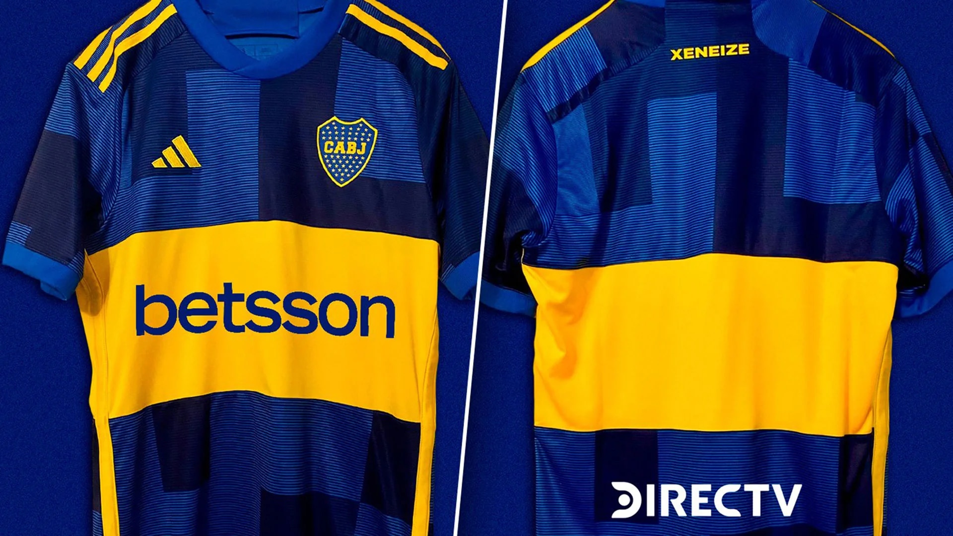 Se filtró la camiseta que usará Boca en la próxima temporada