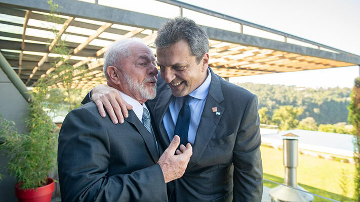 Lula da Silva, mercosur, Puerto Iguazú, santiago peña, Sergio Massa