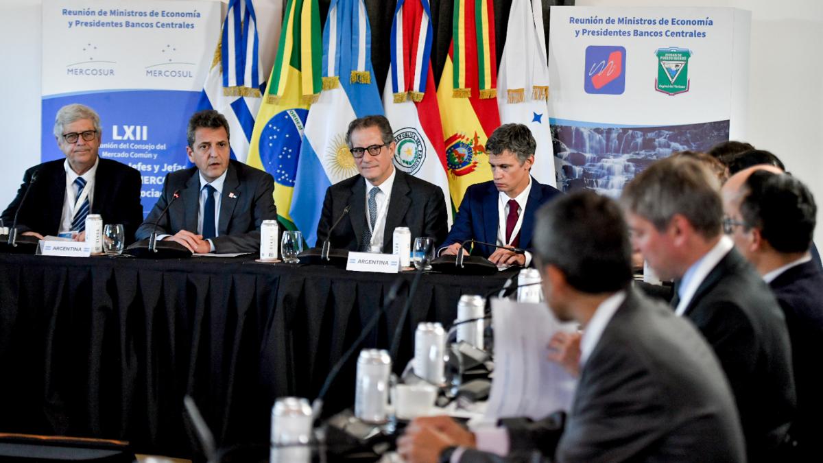 Massa preside la Reunión de Ministros de Economía y Presidentes de Bancos Centrales del Mercosur