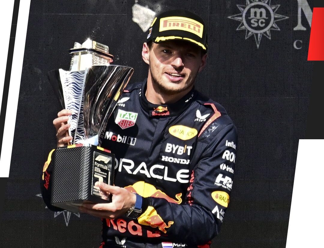Exitoso GP de Bélgica para Red Bull: 1° Verstappen, 2° «Checo» Pérez