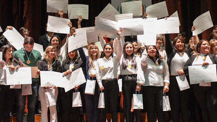 La Universidad del Chubut celebrará su décima Colación