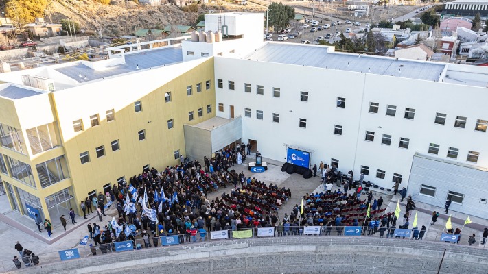 Quedó inaugurado el Hotel Deportivo de Comodoro Rivadavia