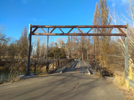 Continúa a buen ritmo la obra del Puente Hendre