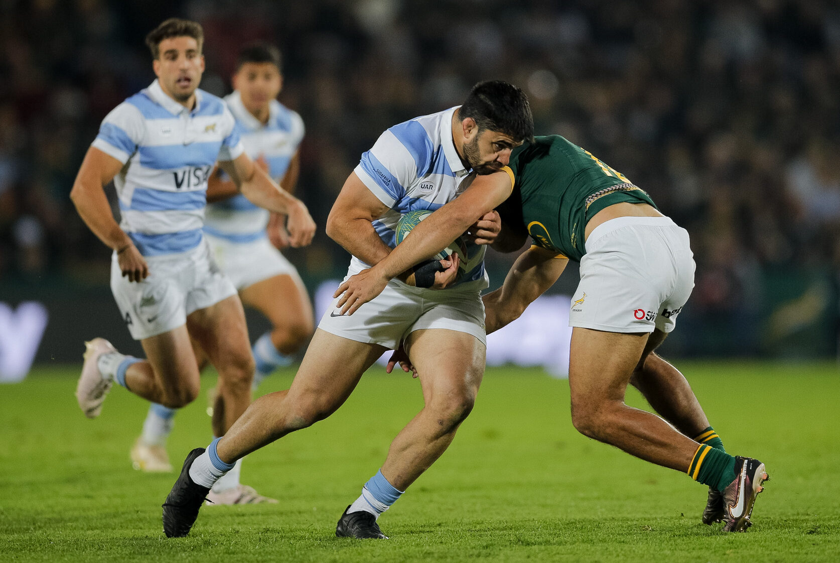 «Los Pumas», listos para disputar el Mundial en Francia