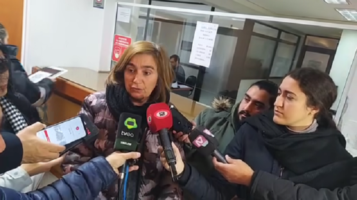 Silvina Cabrera realizó la denuncia formal por “daño agravado y lesiones leves”
