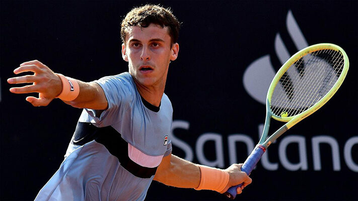 Challenger de Salzburgo, Juan Manuel Cerúndolo, Tenis