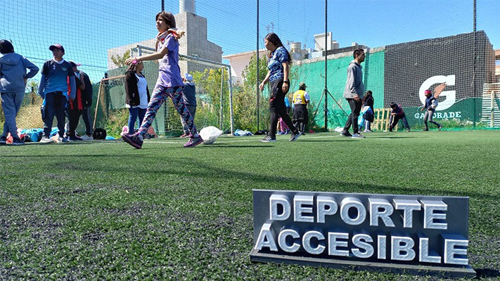 En Madryn preparan el quinto festival del Deporte Accesible