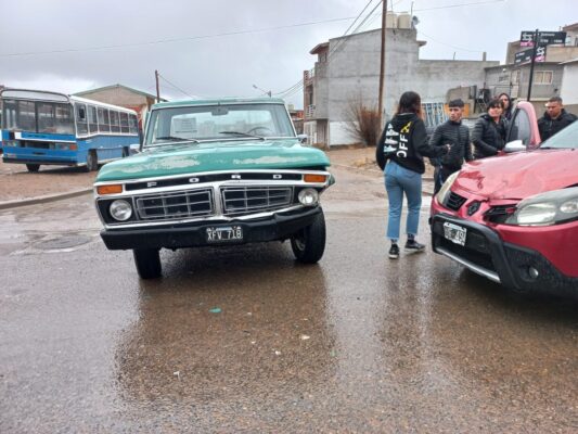 Mujer fue hospitalizada por un golpe en la cabeza
