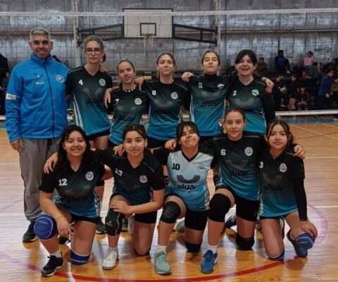 Escuela Madrynense subió al podio en el Provincial Sub14 en ambas ramas