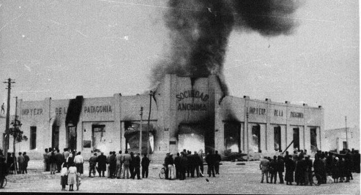 Aniversario, bomberos, historia, Madryn