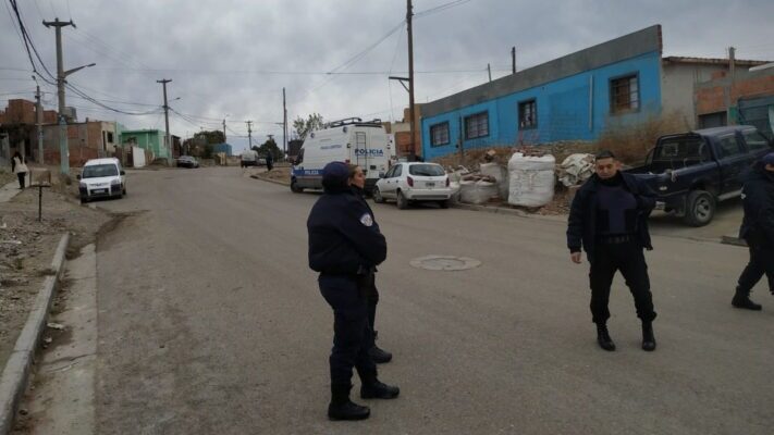 CAMINATA, elecciones, PLANTA DE GAS, TIROS, TRELEW