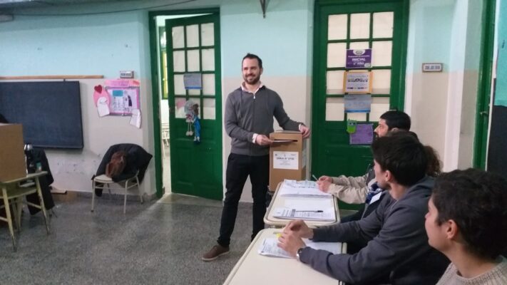 Arriba Chubut, elecciones, esquel, Juan Manuel Peralta