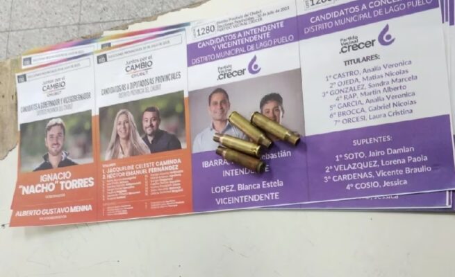 BALAS, elecciones, Lago Puelo
