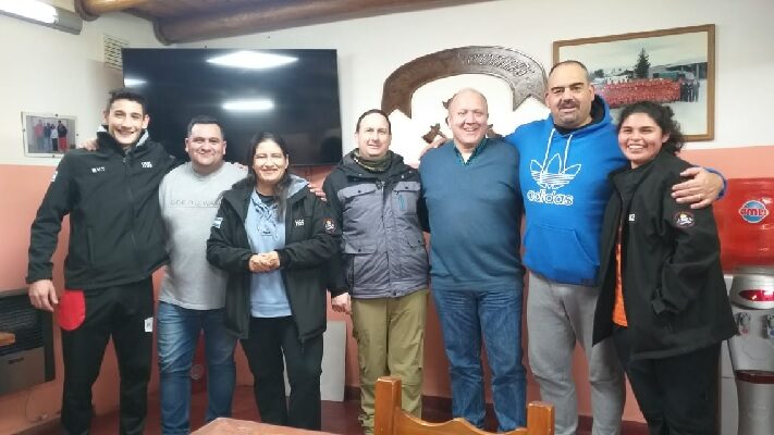 Etiquetas: Bomberos Voluntarios de Trevelin, Lotería del Chubut, Municipalidad de trevelin
