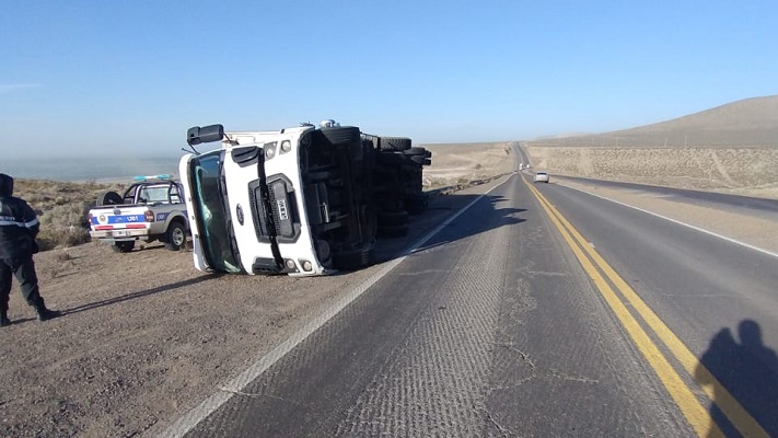 Ruta 3: El tramo Comodoro – Trelew estará cerrado para todos hasta las 3 de la mañana