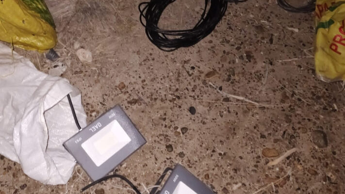 28 de Julio, Dolavon, robo, servicio de telefonía móvil, Virch