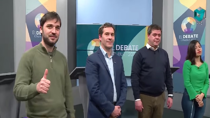 VIDEO: Reviví el debate de los candidatos a gobernador de Chubut