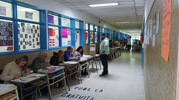 Hubo mayor participación en estas elecciones que en las PASO anteriores