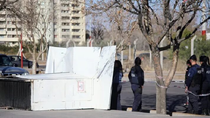 Mendoza, viento zonda