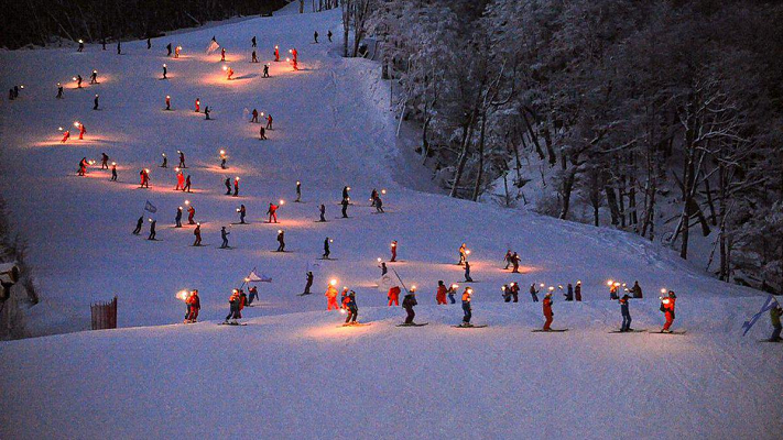 Fiesta Provincial de la Nieve: Río Turbio tuvo su gran festejo